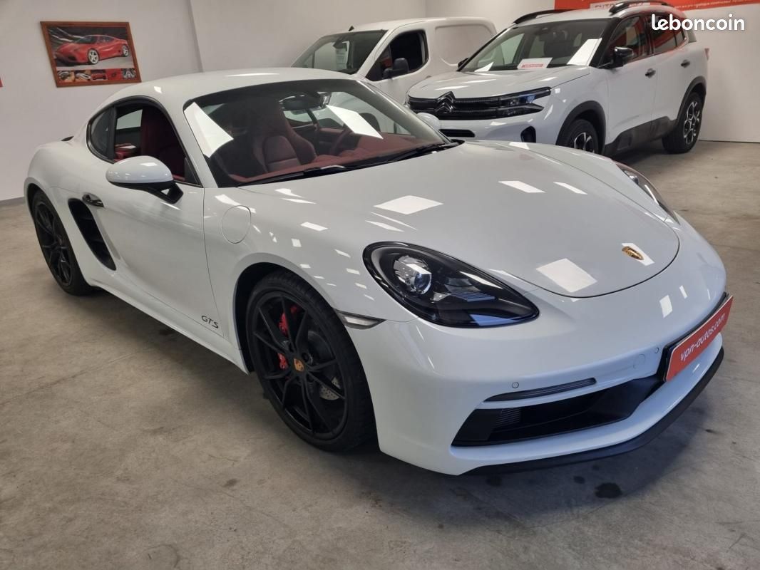 Porsche Cayman 2.5i GTS 365 ch sans malus (image 2)