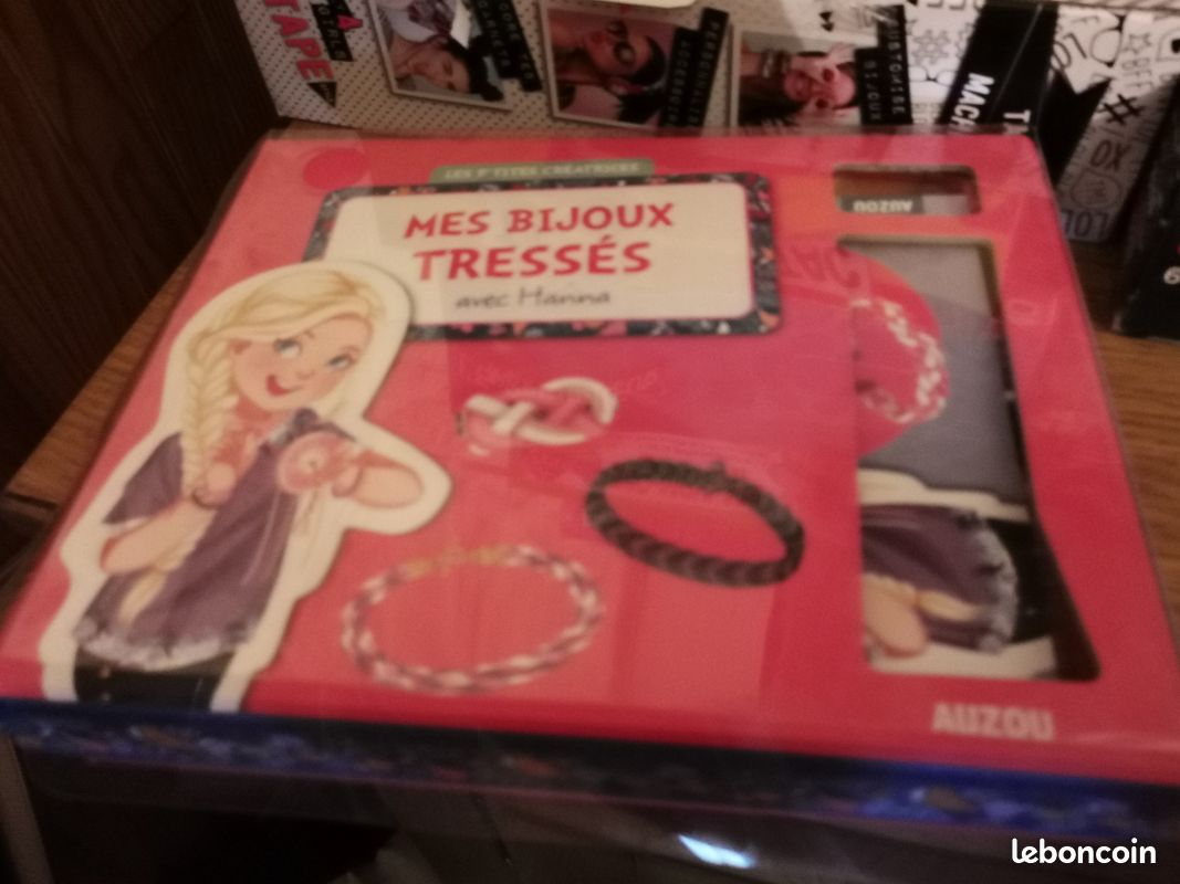 Mes bijoux tressés avec Hanna (image 1)