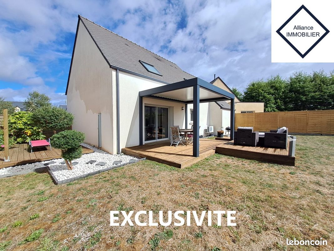 Maison 7 pièces 123 m² · à Montauban-de-Bretagne · 123 m² · 284 900 €