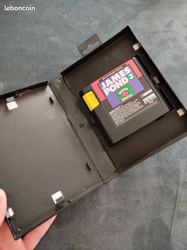 James Pond 2 - Sega Mega Drive (Gebraucht) in Giubiasco für CHF 9 – mit