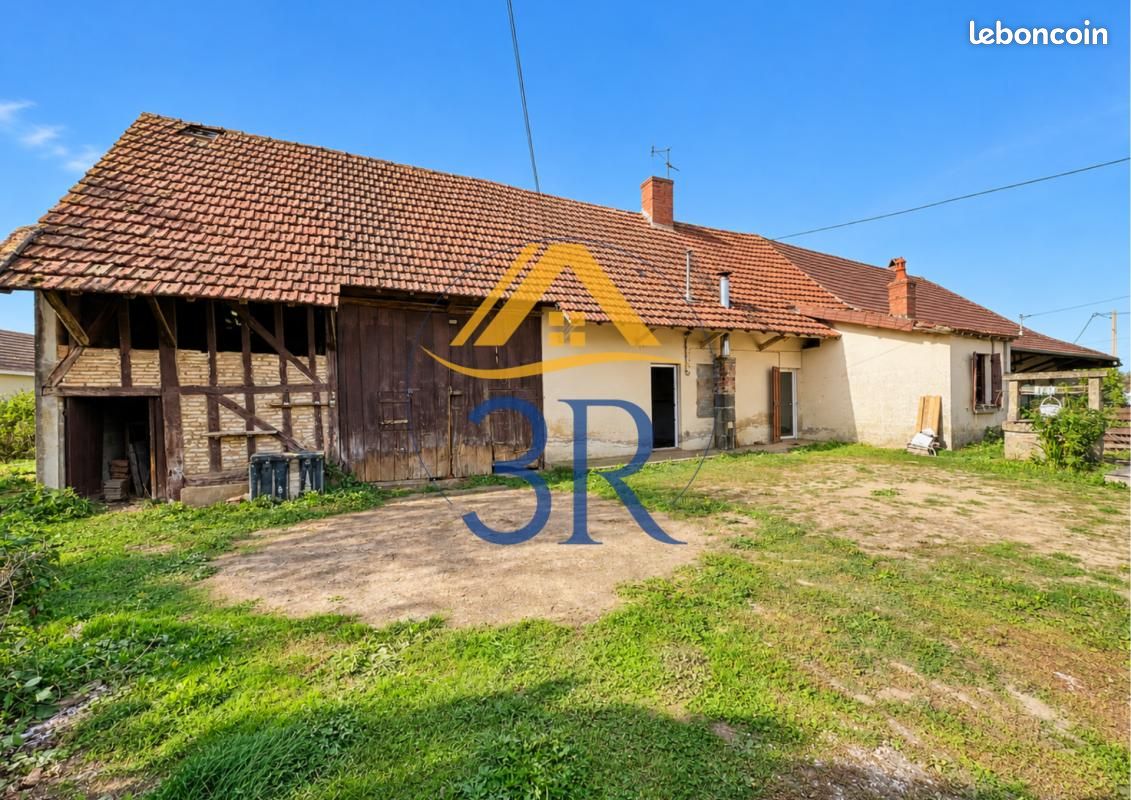 Maison 4 pièces 85 m² · à Saint-Bonnet-en-Bresse · 85 m² · 57 000 €