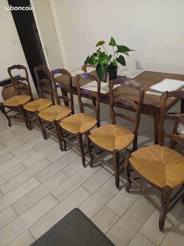 Table de ferme (image 1)