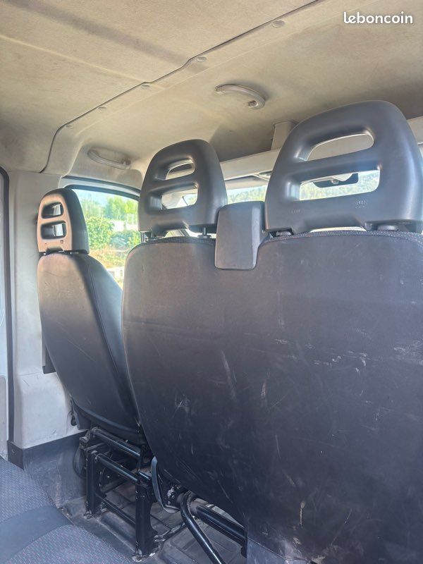 Peugeot boxer plateau avec ridelle (image 5)