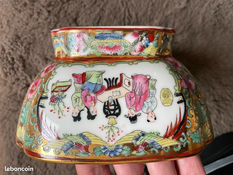 Ancienne porcelaine asiatique (image 9)