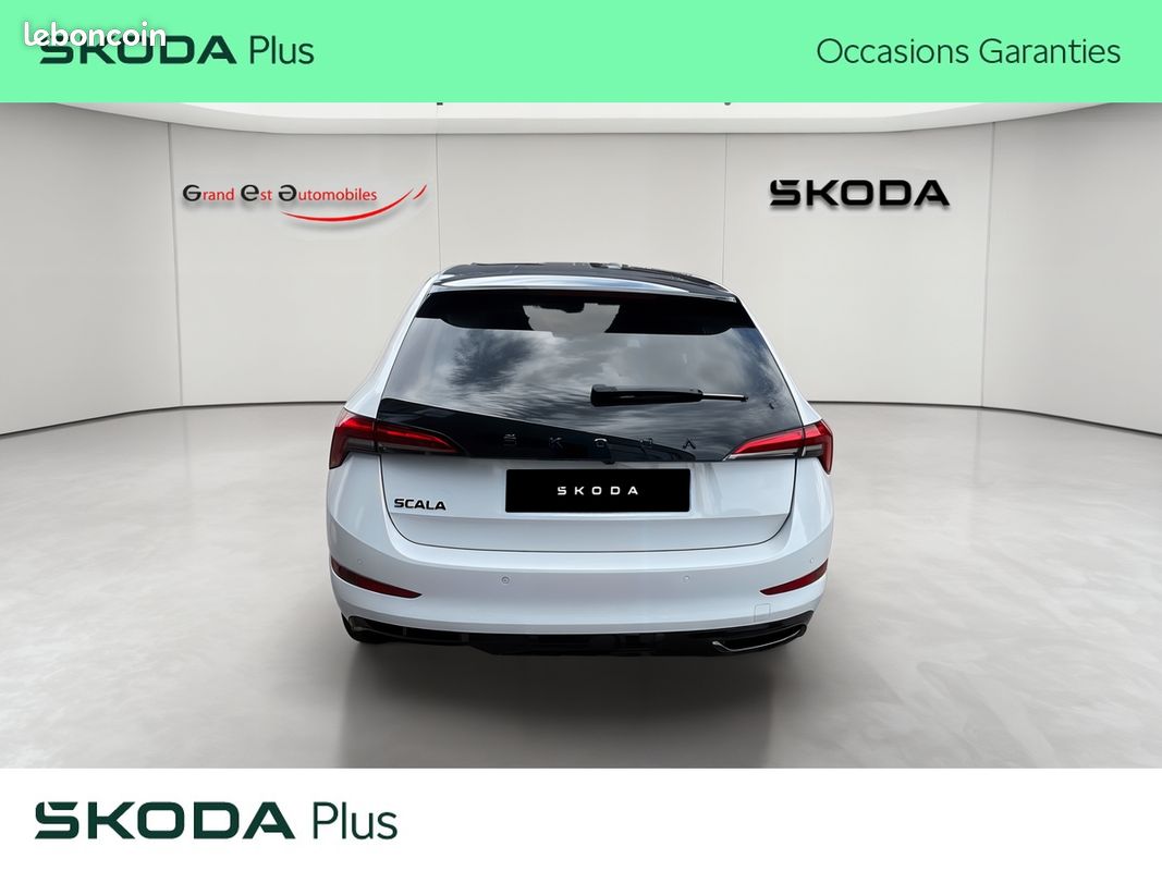 SKODA Scala 1.0 TSI Evo 2 116 ch DSG7 Monte-Carlo (image 4)