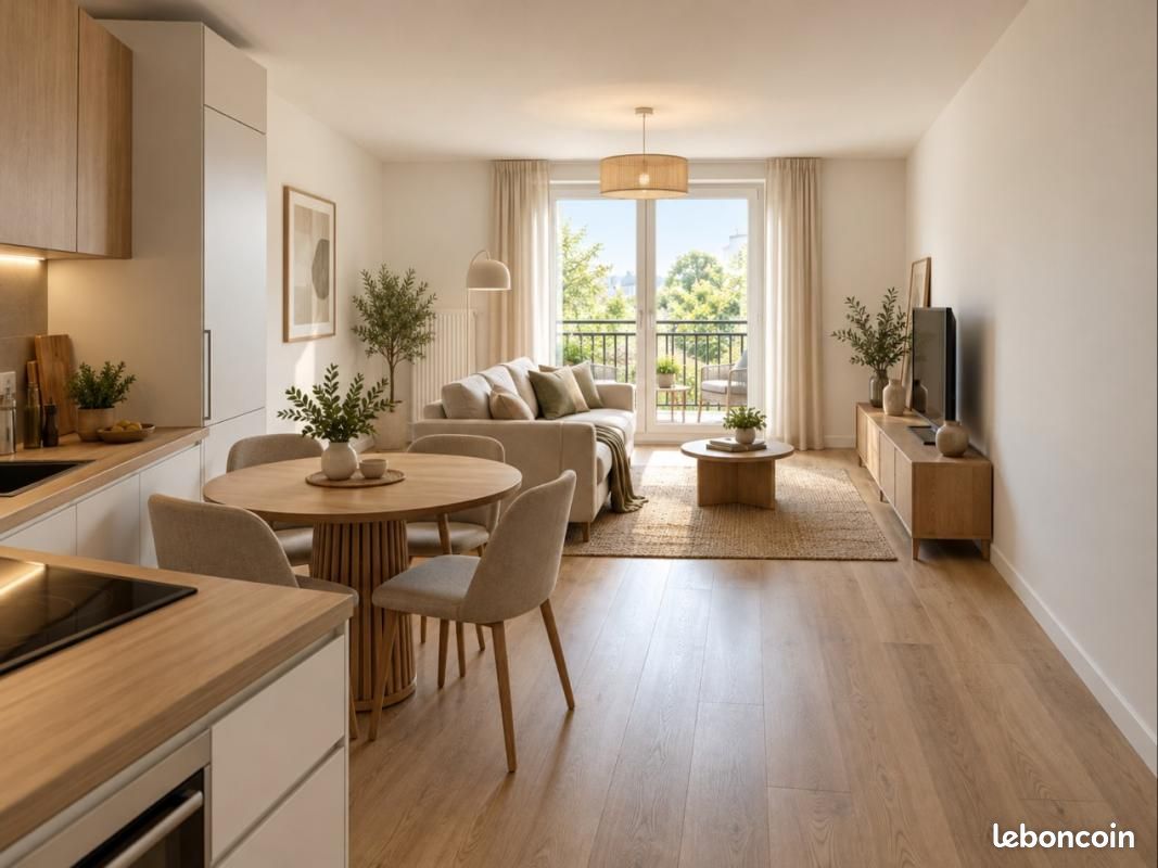 Appartement 2 pièces 43 m² · à Saint-Leu-la-Forêt · 43 m² · 229 000 €