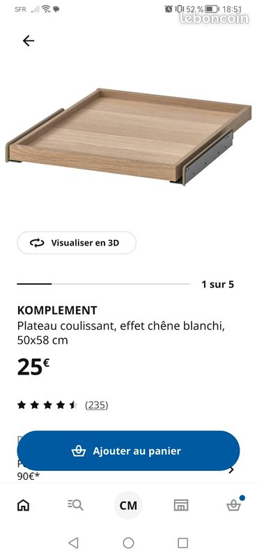 Tiroir ikea coulissant (image 7)