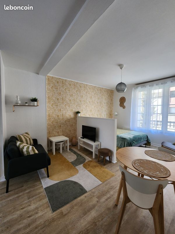 Appartement 1 pièce 34 m² · à Brest · 33,6 m² · 670 €/mois