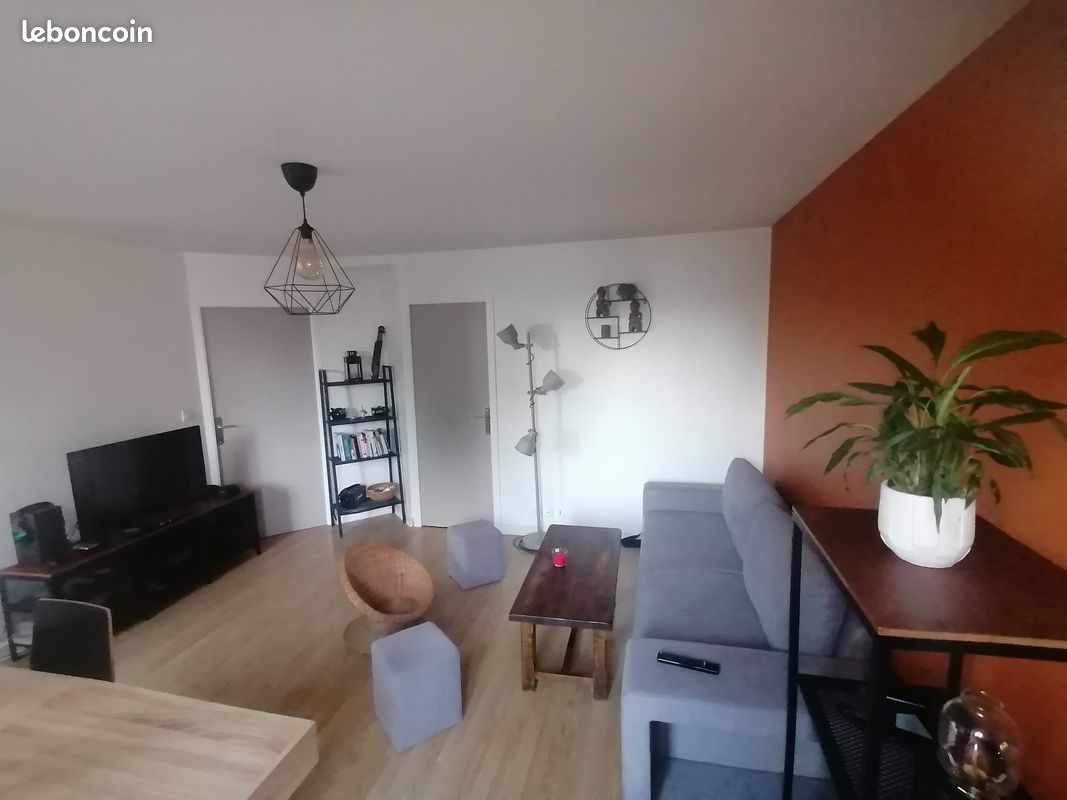 Appartement 2 pièces 48 m² · à Brest · 48 m² · 595 €/mois