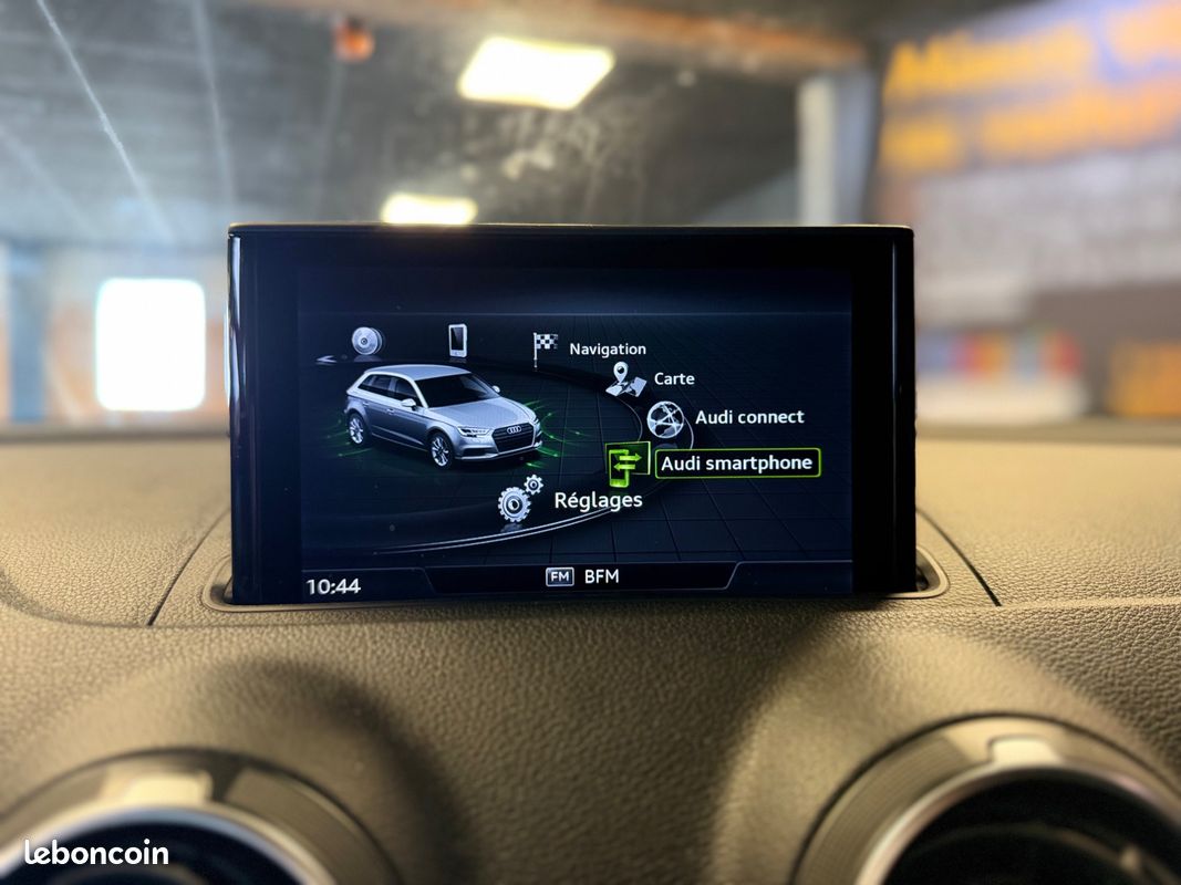AUDI A3 SPORTBACK 1.4 TFSI 150 ULTRA S-LINE BVA / APPLE CARPLAY / KEYLESs (image 6)