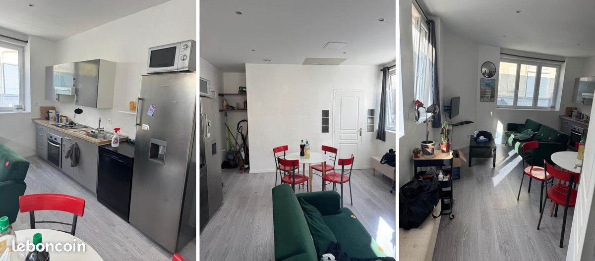 Appartement 2 pièces 52 m² · à Lille · 52,5 m² · 695 €/mois