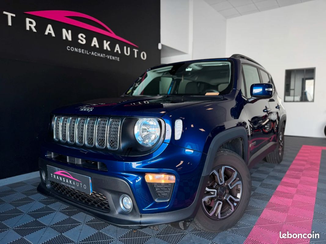 JEEP RENEGADE MY20 1.6 l MultiJet 120 ch BVM6 Quicksilver Winter Edition (image 1)