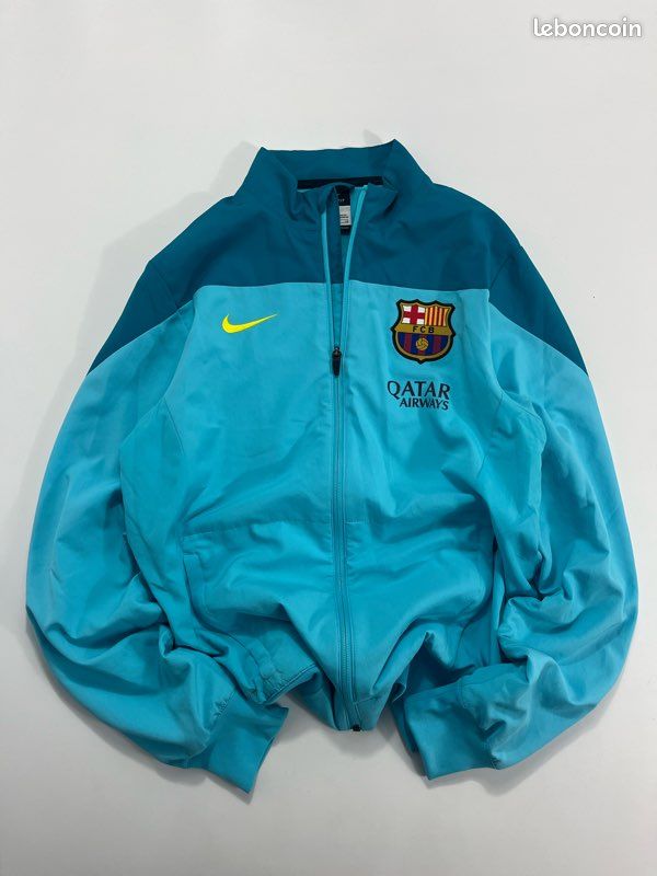 Veste de Survêtement Football Nike FCB FC Barcelone 2014/2015