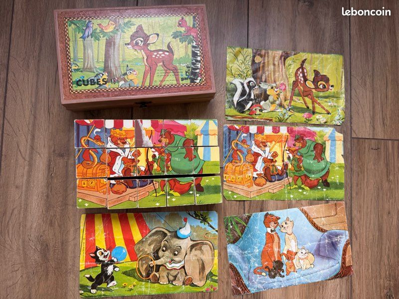 Puzzles premier âge cubes (image 14)