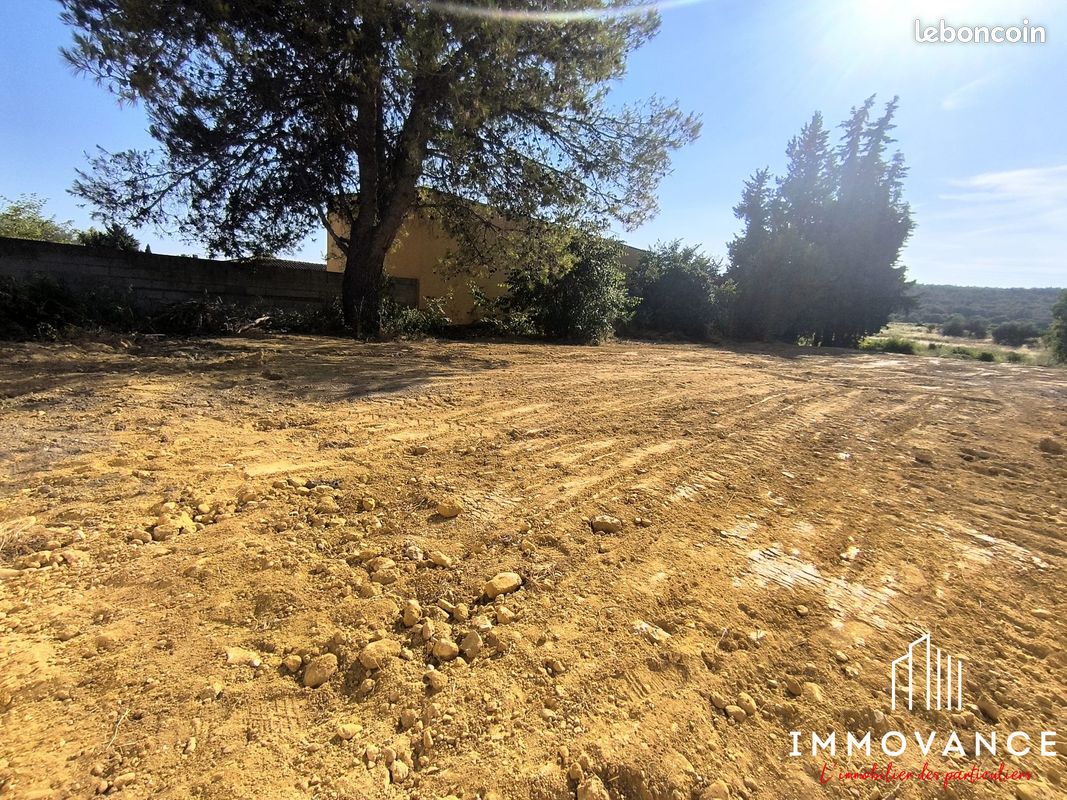 Terrain 424 m² · à Sommières · 424 m² · 108 000 €