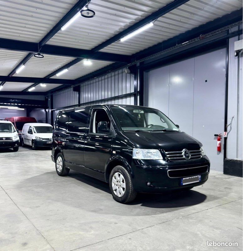 VOLKSWAGEN TRANSPORTER ÉDITION T5 1.9 TDI 85 Cv (image 1)