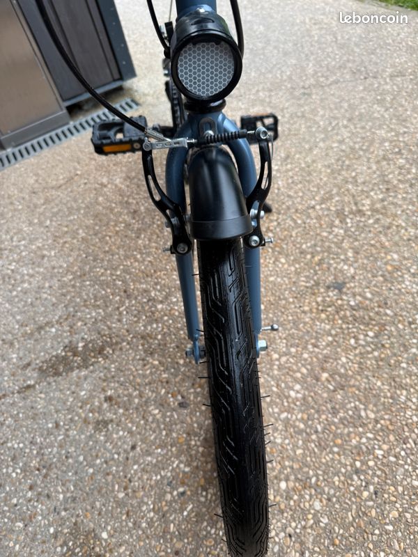 Vélo pliant/pliable btwin tilt 120 oxylane 6 vitesses neuf 230 (image 6)