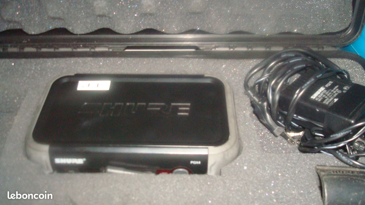 Micro H.F SHURE (image 1)