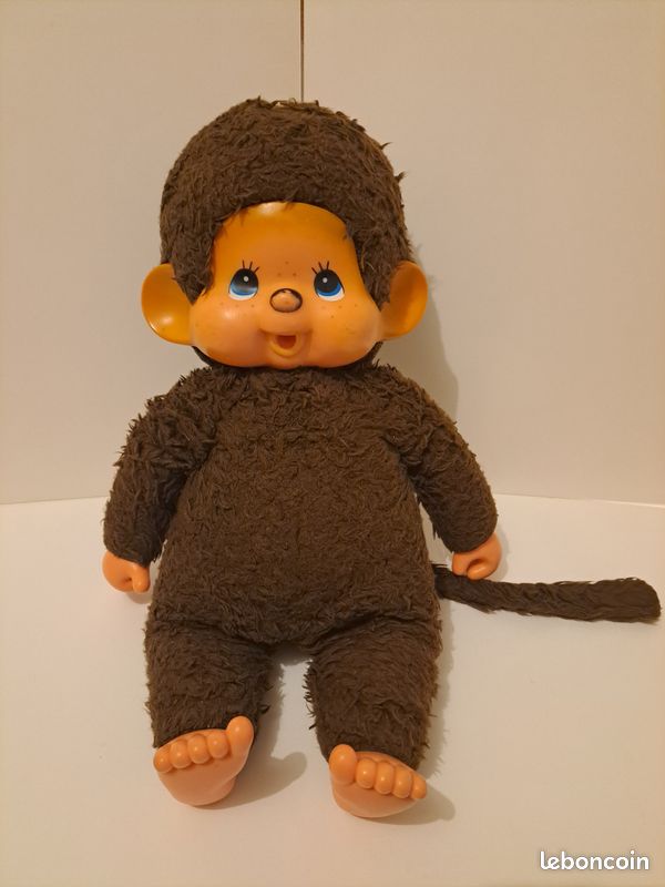 peluche ourse bebe pouce style kiki année 80