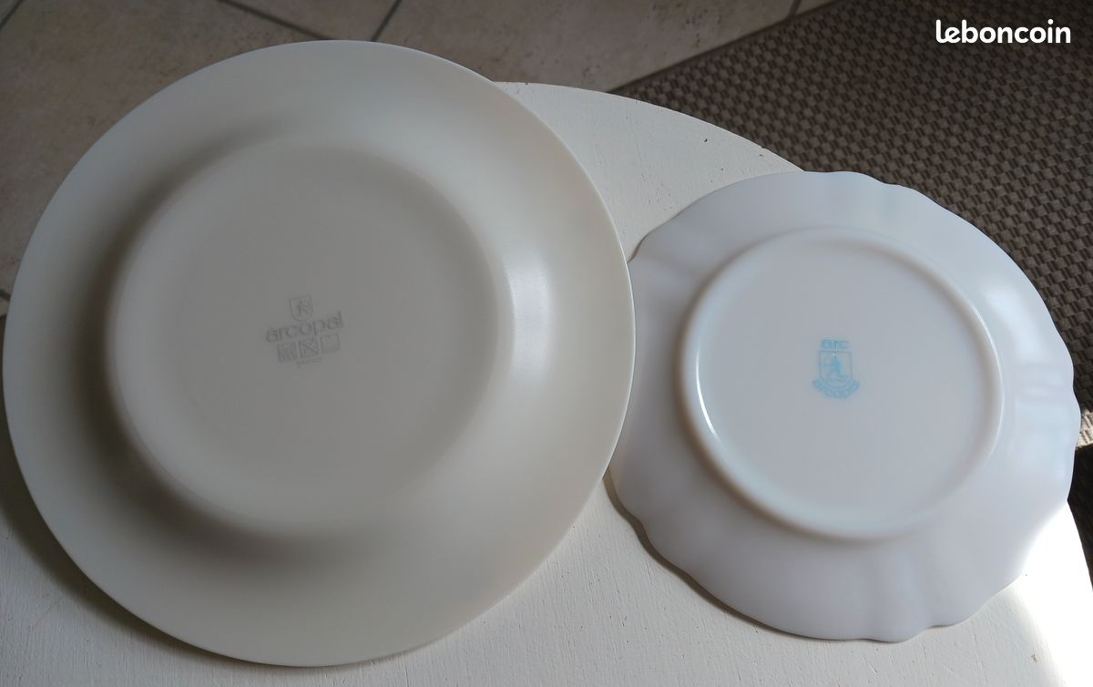 Assiettes arcopal (image 4)
