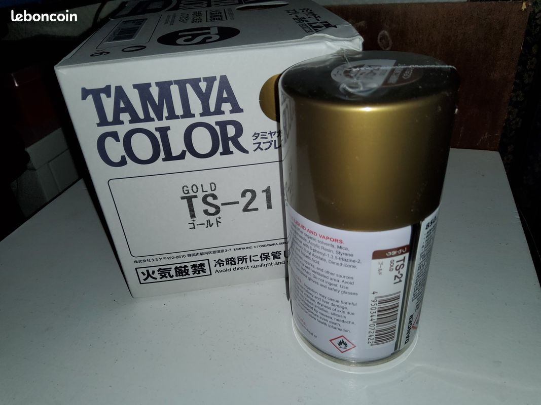 Tamiya 85021 - TS21 Or : Peinture acrylique