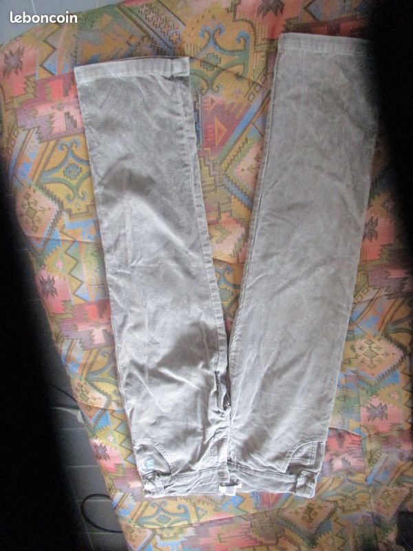 Pantalon beige 9 ans orchestra (image 1)