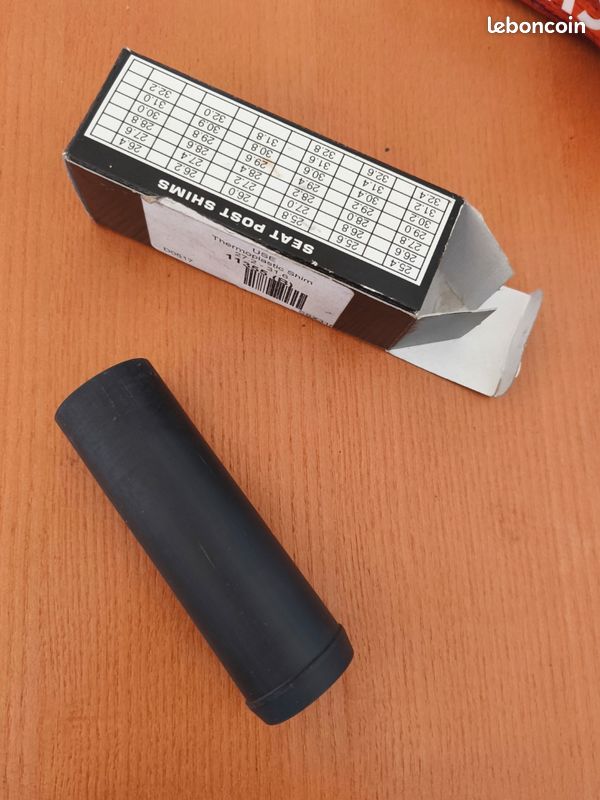 Adaptateur / Réducteur tige de selle USE (27.2 mm vers 31.6 mm) – Très bon état (image 1)