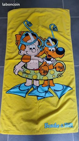 France Rugby Drap de Plage FFR 75x150 cm Tricolore | 100% Coton | Oeko