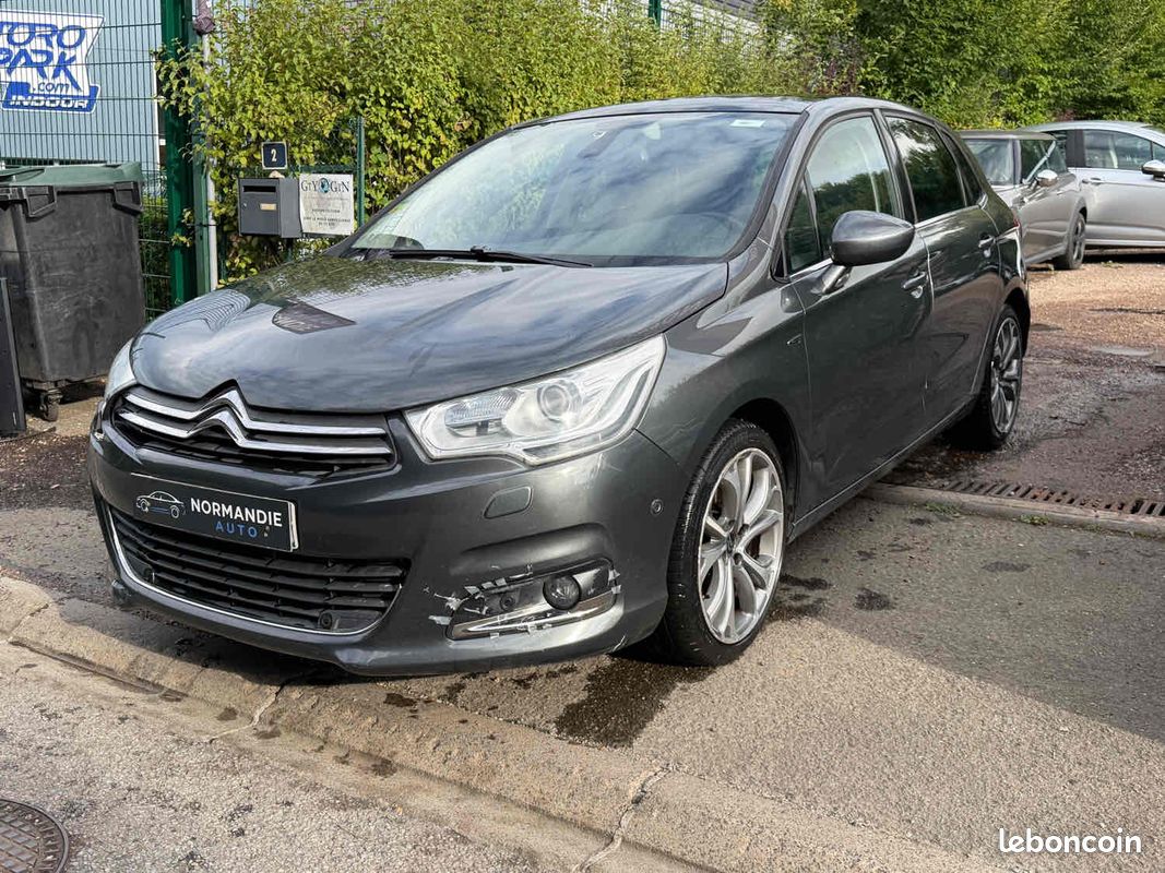 Citroen c4 2.0 hdi 150 exclusive 2013 (image 3)
