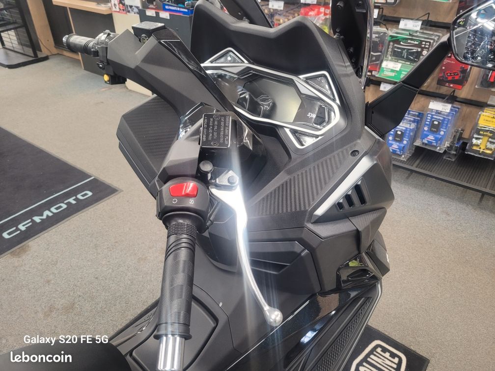 Sym 125 cruisym 125 abs e5+ (image 3)