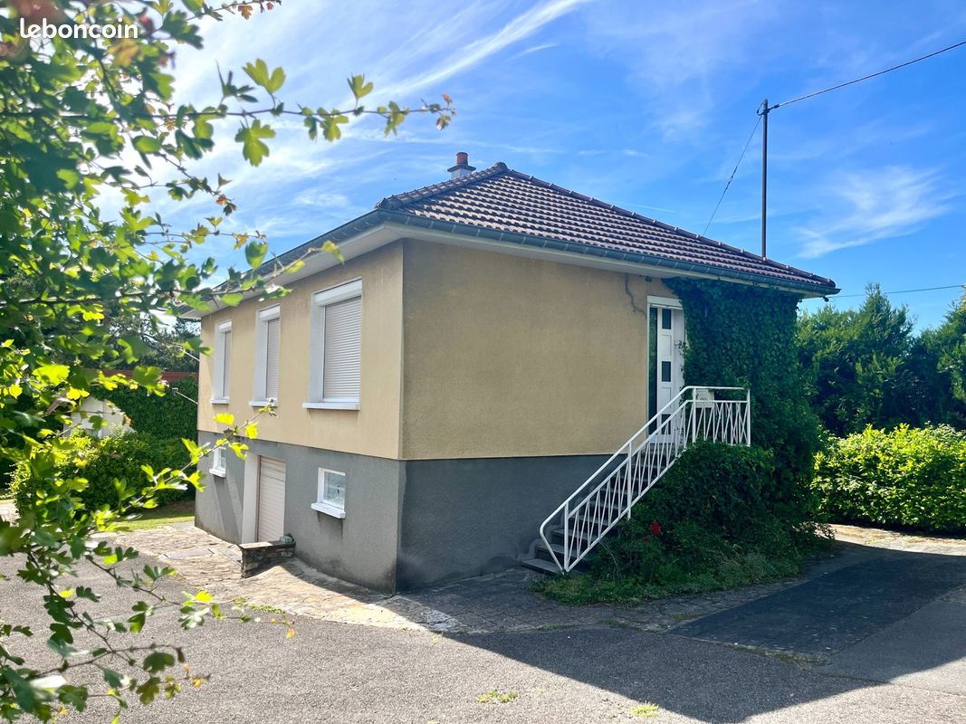 Maison 3 pièces 62 m² · à Courcelles-lès-Montbéliard · 62 m² · 124 000 €