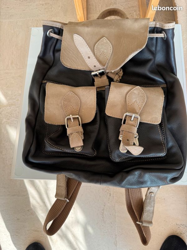 Sac à dos cuir (image 4)