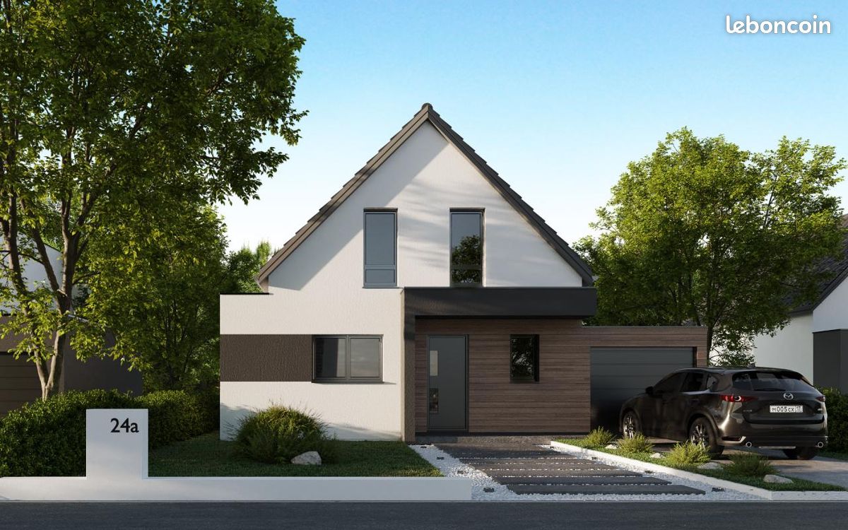 Maison 4 pièces 86 m² · à Muntzenheim · 86 m² · 353 700 €