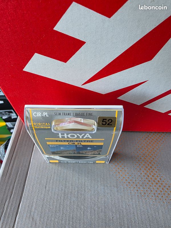 Filtre Hoya Polarisant Circulaire Standard Slim 52mm (image 3)