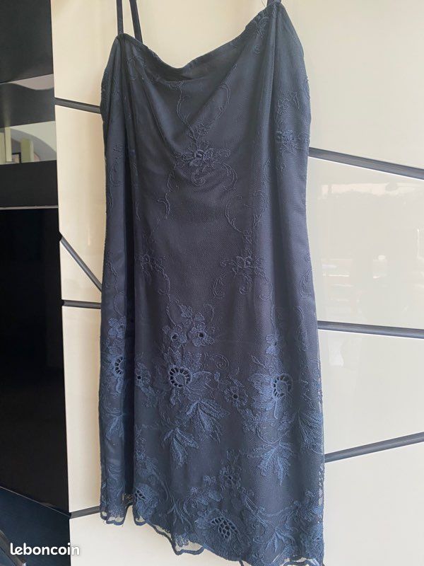 Robe et gilet Lorena Conti T36 (image 4)