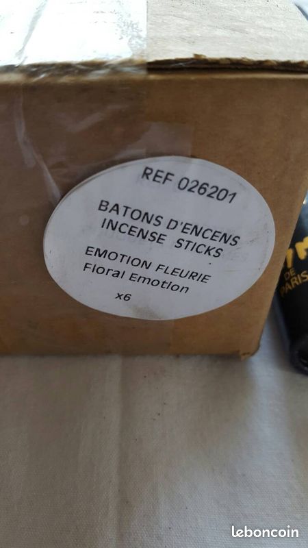 Encens parfumés "Maxim's" (image 1)