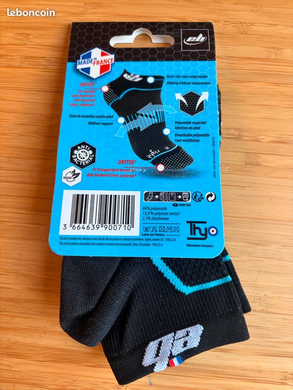 Chaussettes Mi-Mollet Escalade En Salle Chaussette De Sport