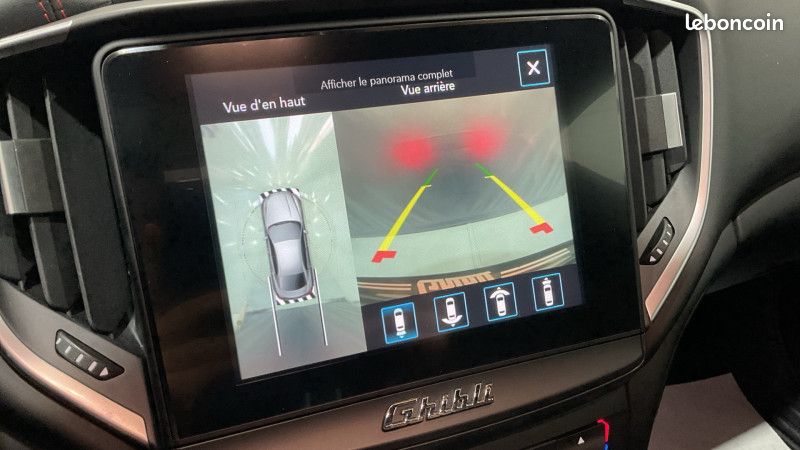 Maserati GHIBLI 3.0 V6 275CH DIESEL GRANSPORT (image 27)