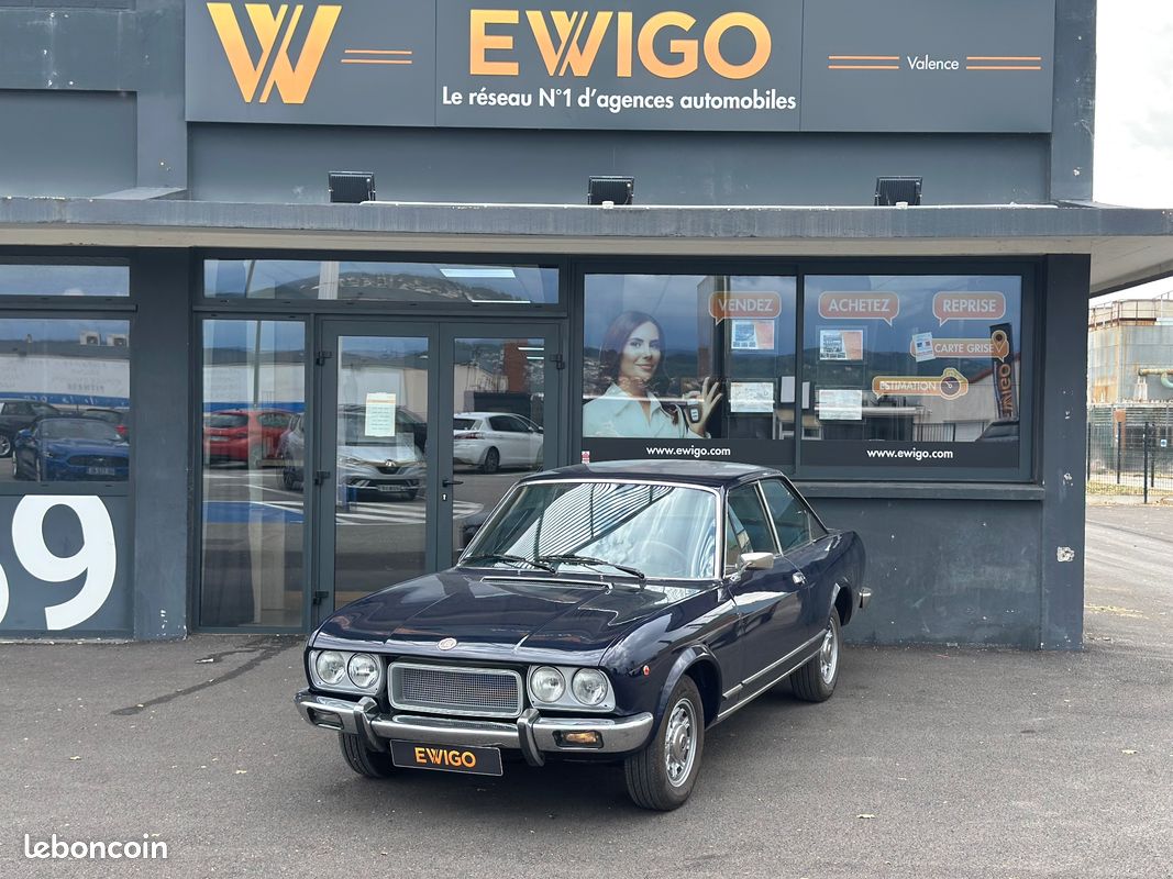 Fiat 124 coupé sport 1600 (image 1)