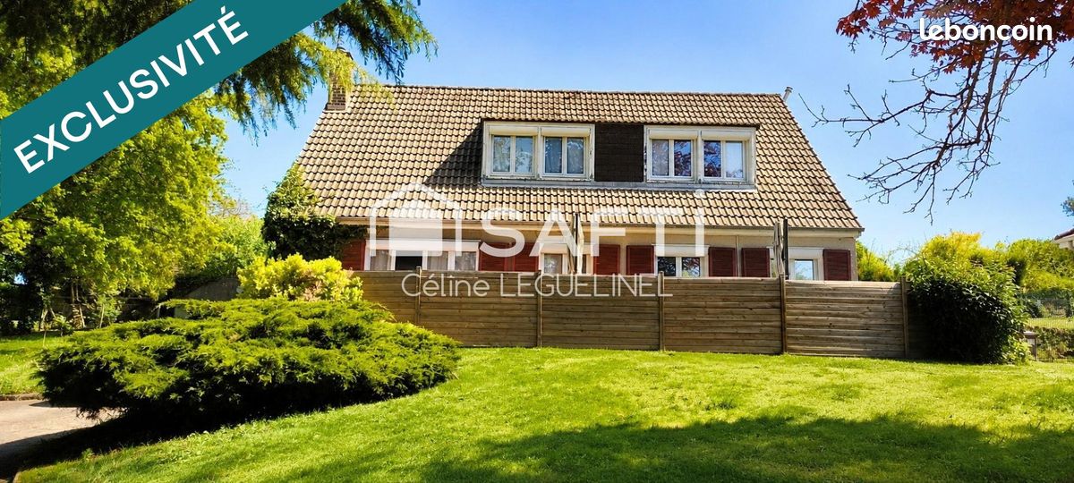 Maison 8 pièces 140 m² · à Maulette · 140 m² · 409 000 €