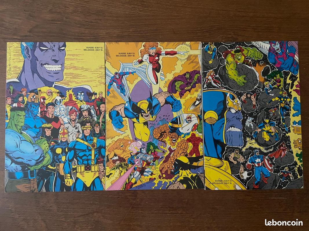Lot récit complet Marvel Trilogie La guerre du pouvoir (image 2)