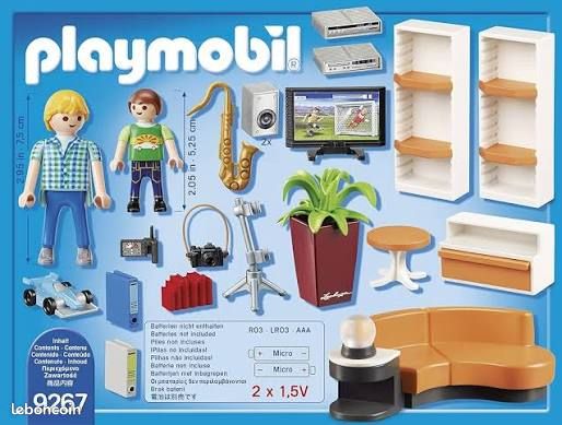 Playmobil villa moderne (image 8)