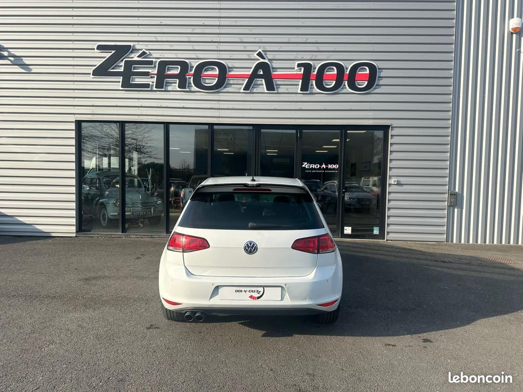 Volkswagen Golf 7 VII 1.6 TDI 105 BLUEMOTION TECHNOLOGY CONFORTLINE BUSINESS 3P - Distribution ne... (image 14)