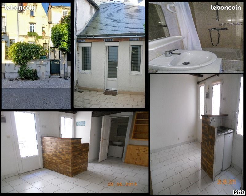 Appartement 1 pièce 15 m² · à Tours · 15 m² · 405 €