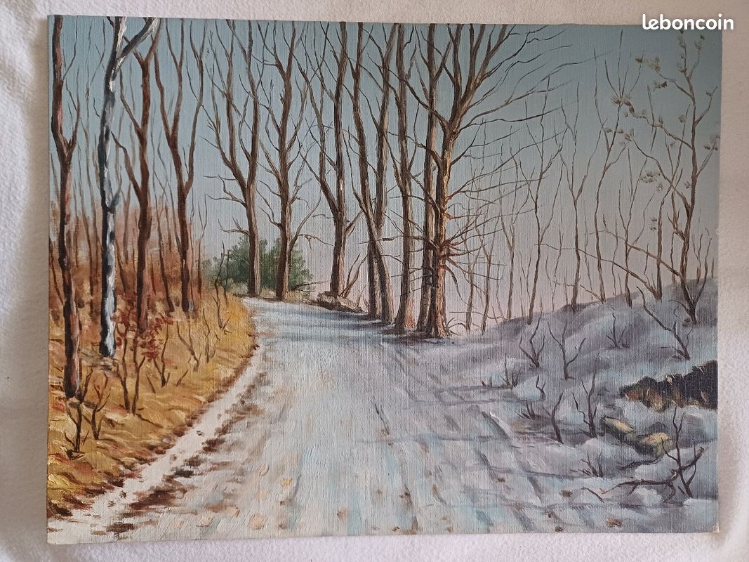 Peinture Marcel Rouche (image 1)