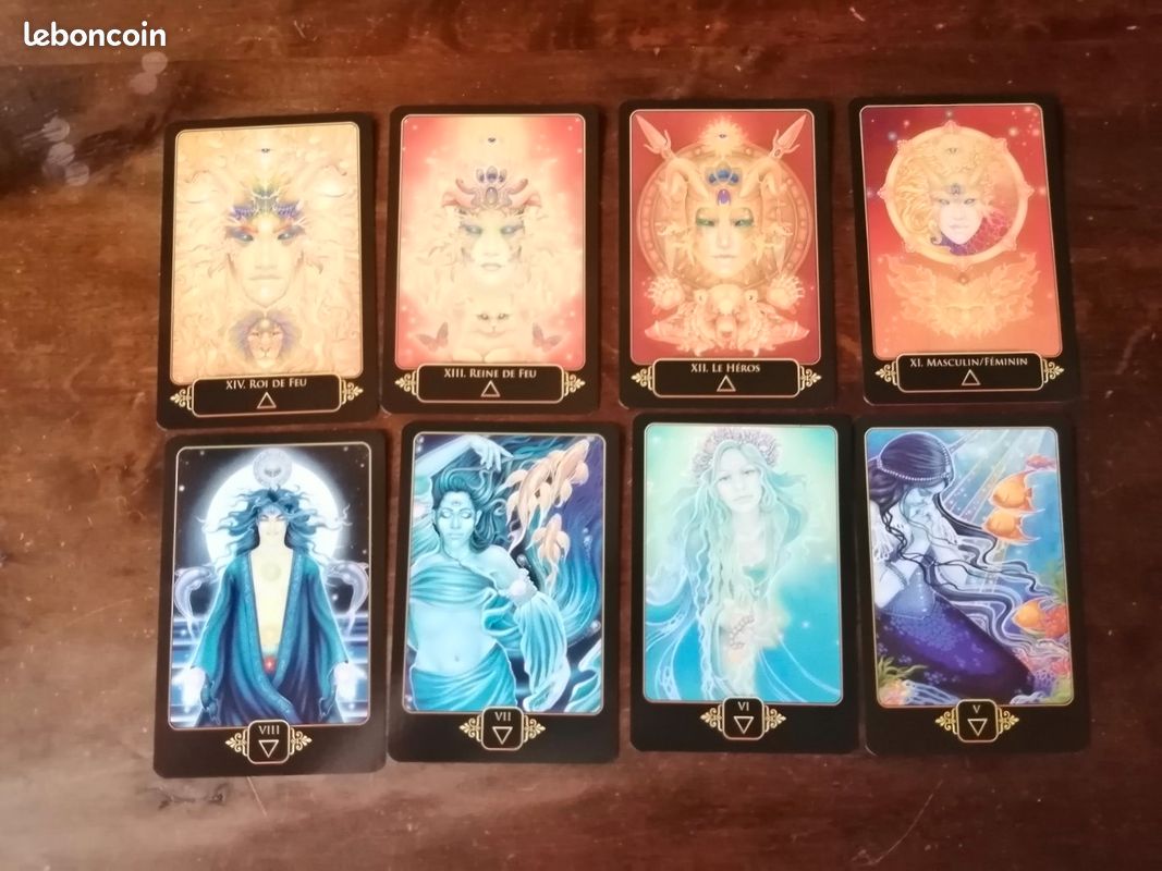 Le tarot des rêves de Gaïa (de Ravynne Phelan)- relié et illustré (image 16)