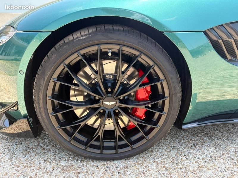 Aston martin V8 Vantage Roadster V8 4.0 535ch F1 Edition BVA (image 16)