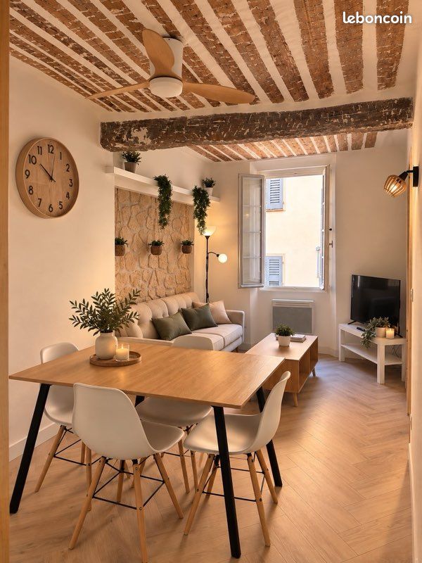 Appartement 2 pièces 35 m² · à Grasse · 35 m² · 820 €/mois