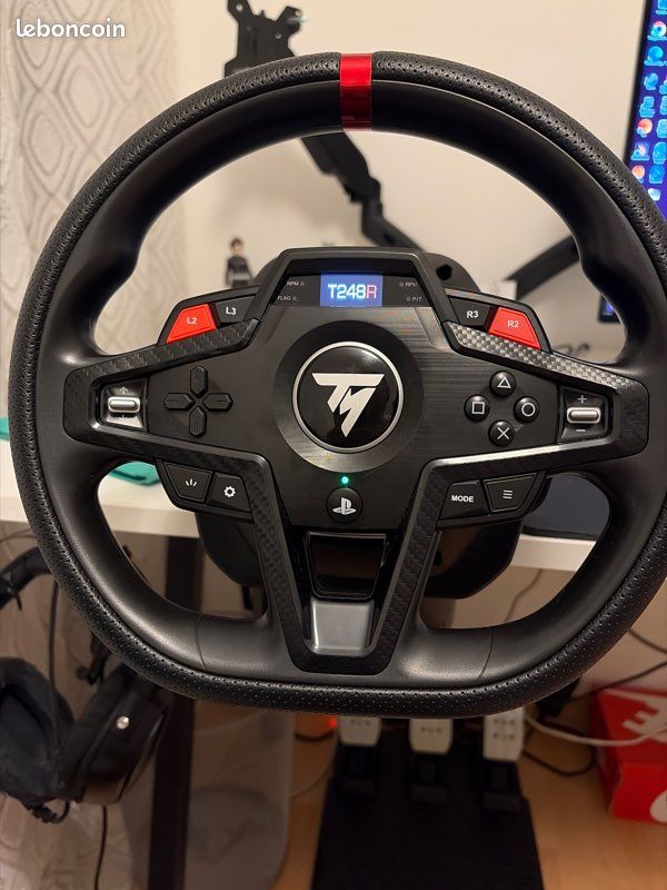 Volant thrustmaster + shifter (image 1)