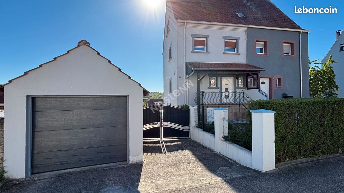 Maison 6 pièces 103 m² · à Folschviller · 103 m² · 120 000 €